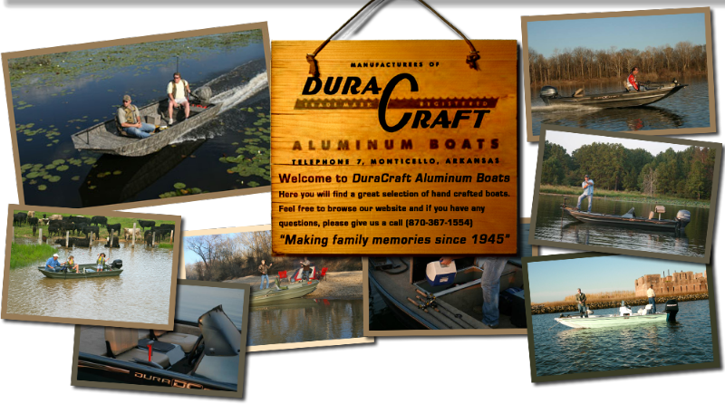Welcome to DuraCraft Aluminum Boats