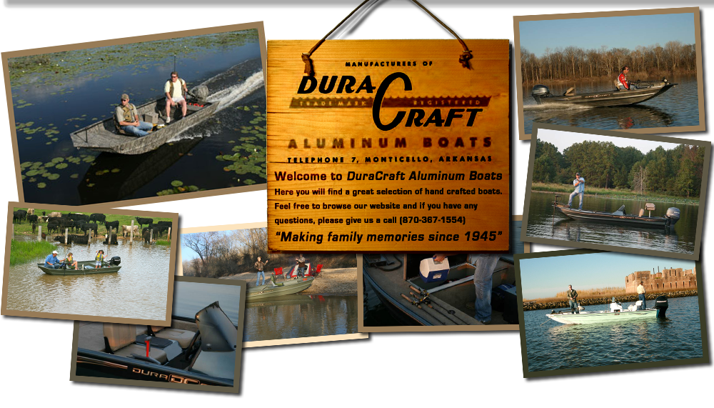 Welcome to DuraCraft Aluminum Boats