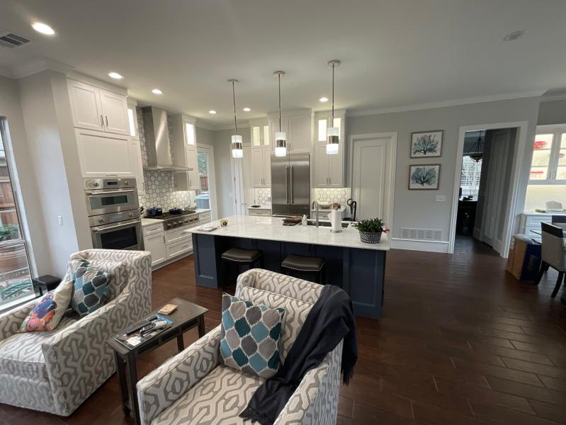 Hidden kitchen project