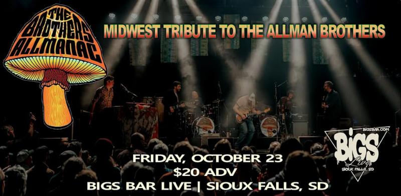 Bigs Bar 3110 W. 12th St. Sioux Falls, SD 57104