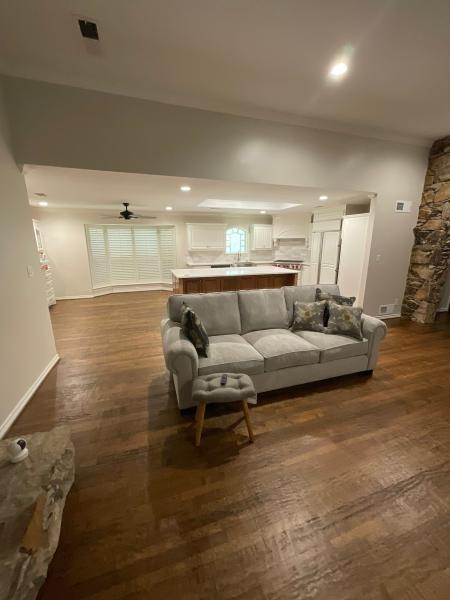 Hidden Flooring project
