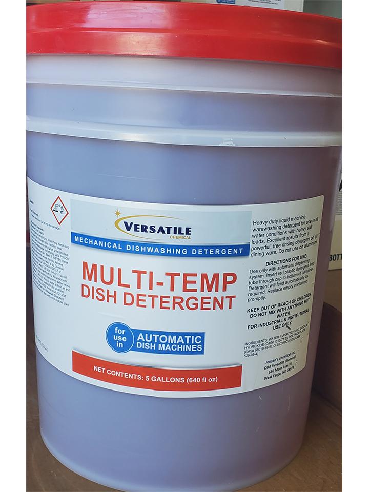Multi Temp Dish Detergent