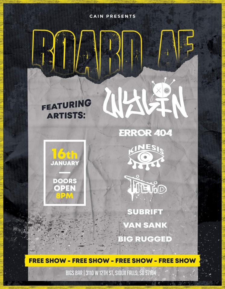 Bigs Bar 3110 W. 12th St. Sioux Falls, SD 57104