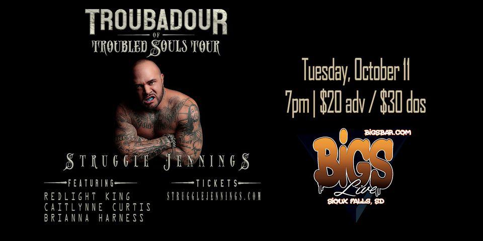 Bigs Bar 3110 W. 12th St. Sioux Falls, SD 57104