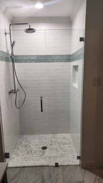 Hidden bathroom project